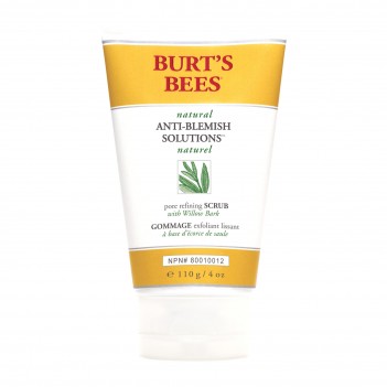 Burt's Bees Anti-Blemish Pore Refining Scrub