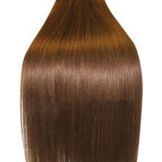 18 inch Medium Brown Full Head Hair Extension