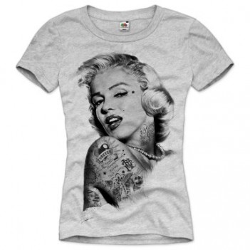 Marilyn Monroe Tattoo T-Shirt