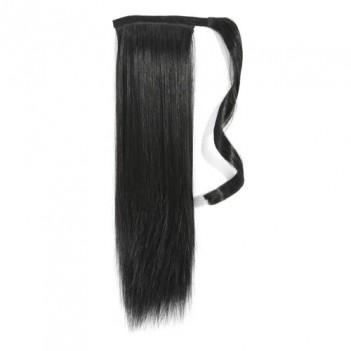 Pony Tail Hair Extension- Jet Black