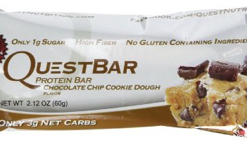 Quest Protein Bar- Chocolate chip Cookie Dough Flavour